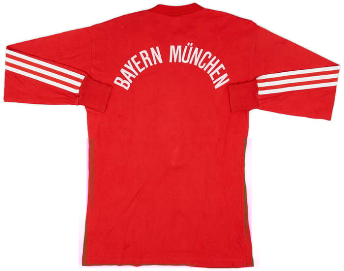 1989-91 Bayern Munich Home L/S Shirt - 9/10 - (S)