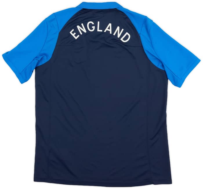 2010-11 England Umbro Training Shirt - 8/10 - (M)