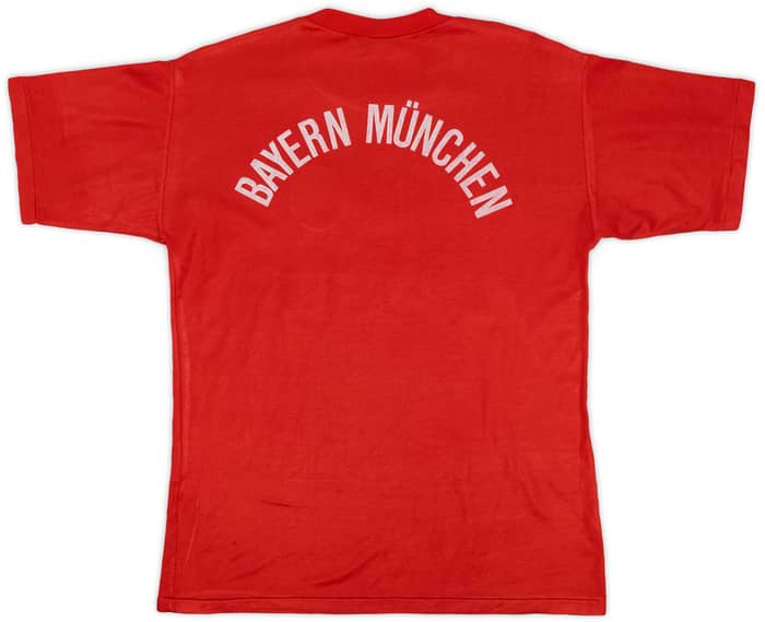 1989-91 Bayern Munich Home Shirt - 7/10 - (M)