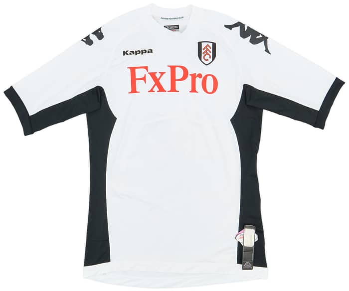 2011-12 Fulham Home Shirt Zamora #25 (3XL)
