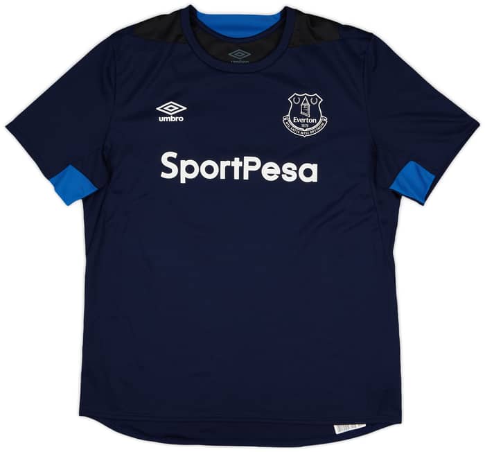 2017-18 Everton Umbro Training Shirt - 5/10 - (XL)