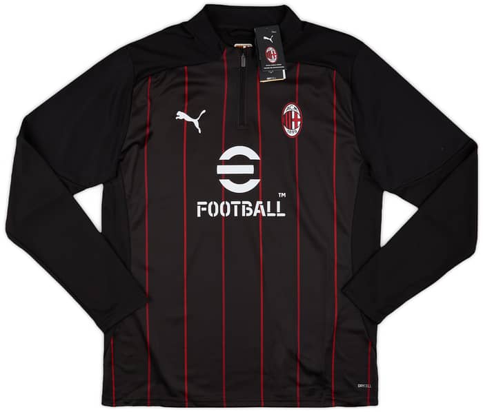 2024-25 AC Milan Puma 1/4 Zip Pre-Match Top