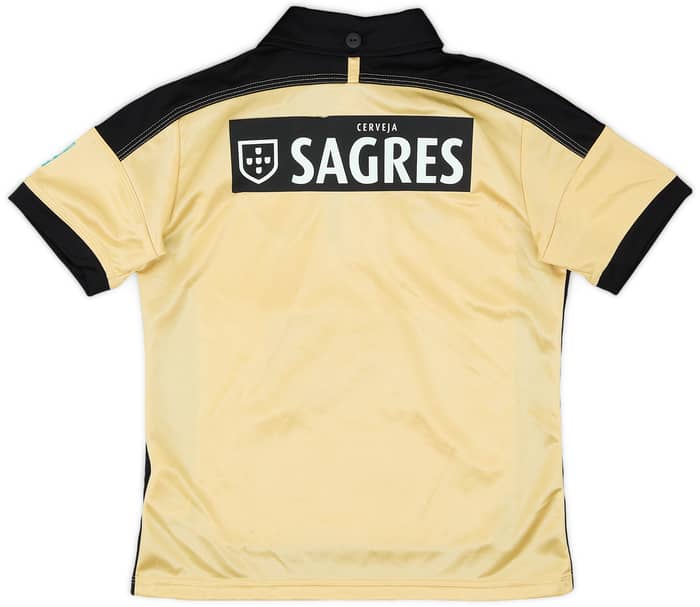 2011-12 Benfica Away Shirt - 6/10 - (7-8 Years)