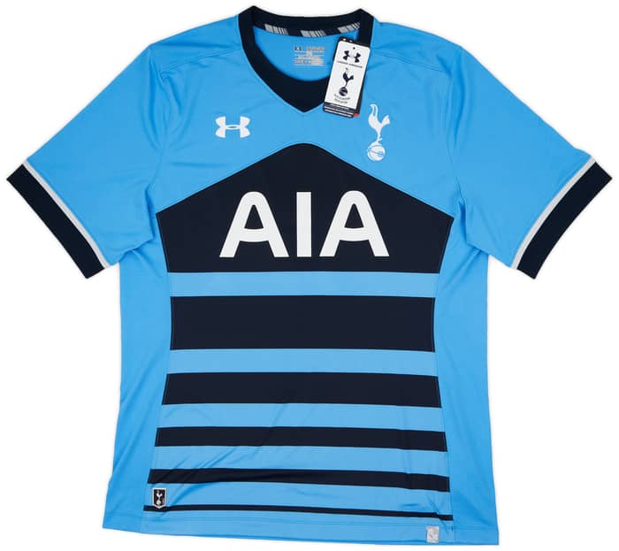 2015-16 Tottenham Away Shirt Son #7 (XXL)