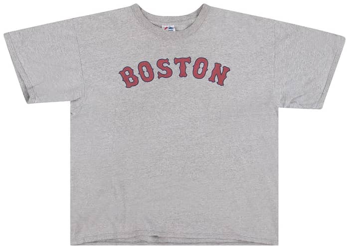 2006-08 Boston Red Sox Crisp #10 Majestic Tee XXL