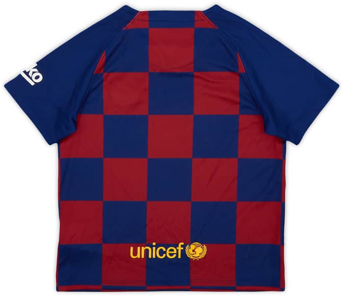 2019-20 Barcelona Home Shirt - 9/10 - (5-6 Years)