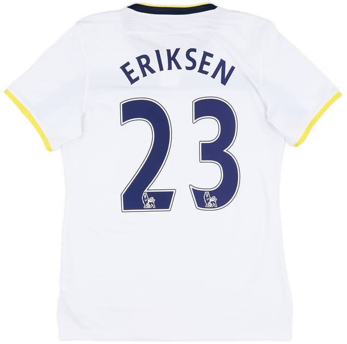 2014-15 Tottenham Home Shirt Eriksen #23 - 9/10 - (M)