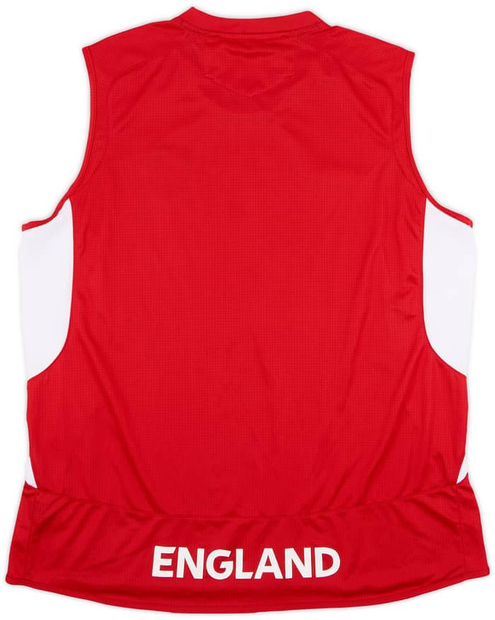 2004-05 England Umbro Training Vest - 8/10 - (XXL)