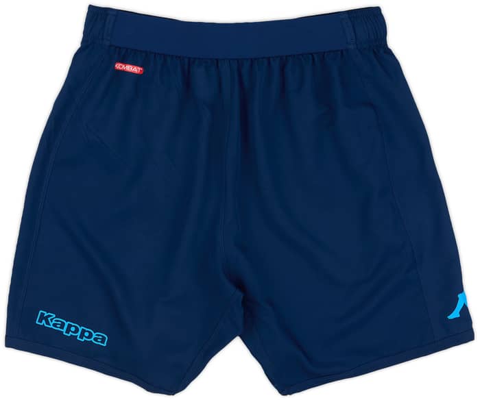 2017-18 Napoli Player Issue Third Shorts # - 7/10