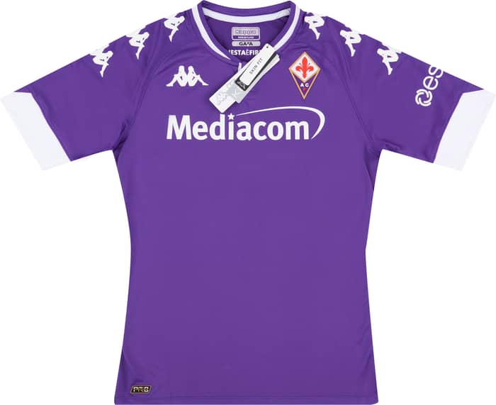 2020-21 Fiorentina Player Issue Home Shirt