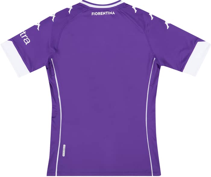 2020-21 Fiorentina Player Issue Home Shirt