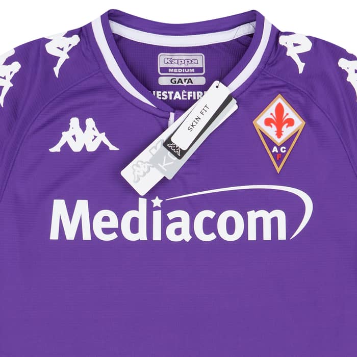 2020-21 Fiorentina Player Issue Home Shirt