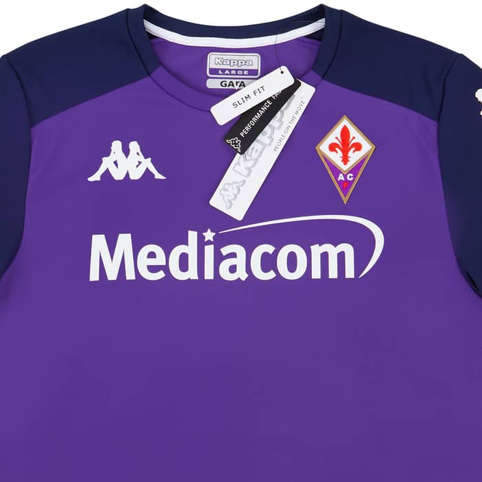 2021-22 Fiorentina Kappa Training Shirt