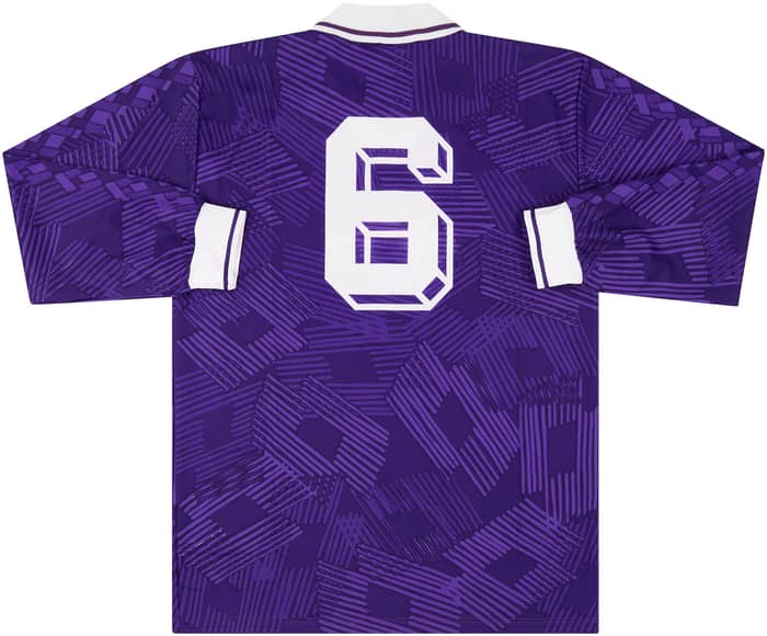 1991-92 Fiorentina Home L/S Shirt #6 XL