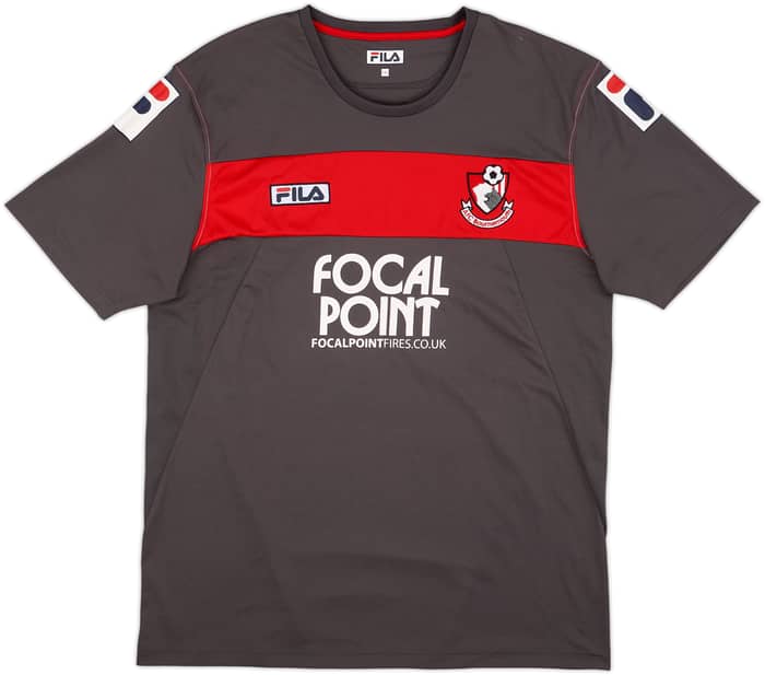 2011-12 Bournemouth Fila Training Shirt - 7/10 - (XXL)