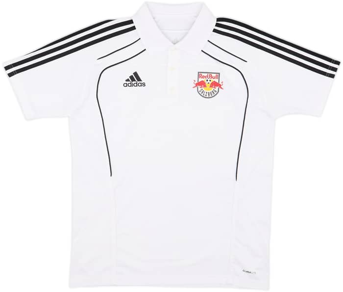 2010-11 Red Bull Salzburg adidas Polo Shirt - 7/10 - (M/L)