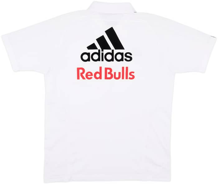 2010-11 Red Bull Salzburg adidas Polo Shirt - 7/10 - (M/L)