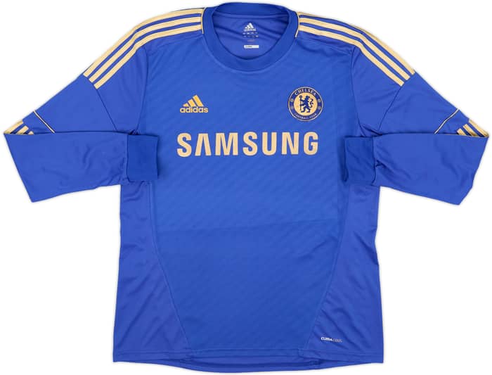 2012-13 Chelsea Home L/S Shirt Hazard #17 - 5/10 - (L)