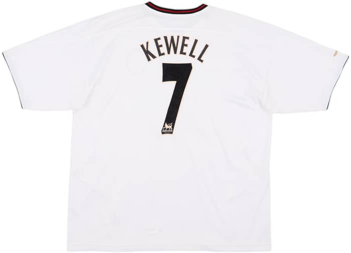 2003-04 Liverpool Away Shirt Kewell #7 - 5/10 - (XL)