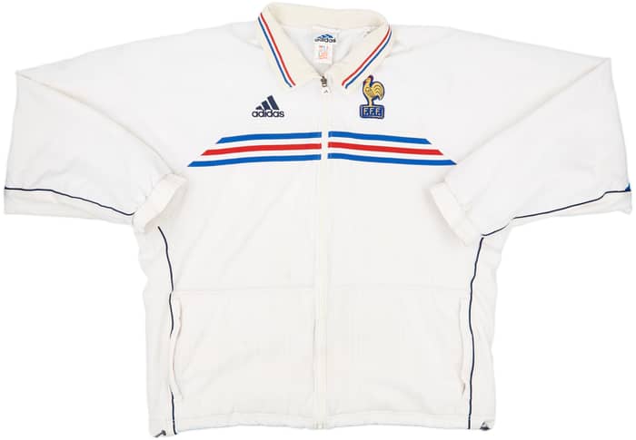1998-00 France adidas Track Jacket - 5/10 - (M/L)