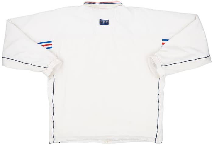 1998-00 France adidas Track Jacket - 5/10 - (M/L)