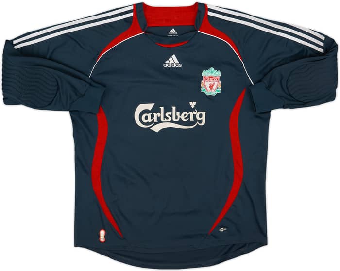 2006-07 Liverpool GK Shirt Reina #25 - 8/10 - (L)