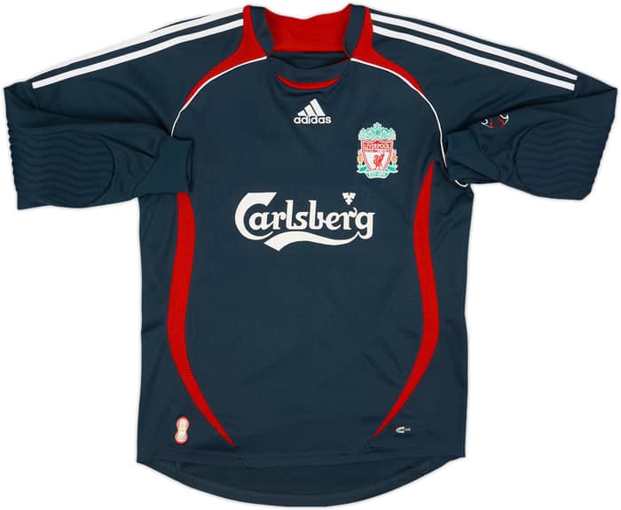 2006-07 Liverpool GK Shirt Reina #25 - 8/10 - (L)