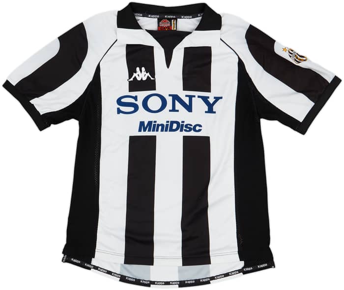 1997-98 Juventus Centenary Home Shirt Zidane #21 - 7/10 - (L)