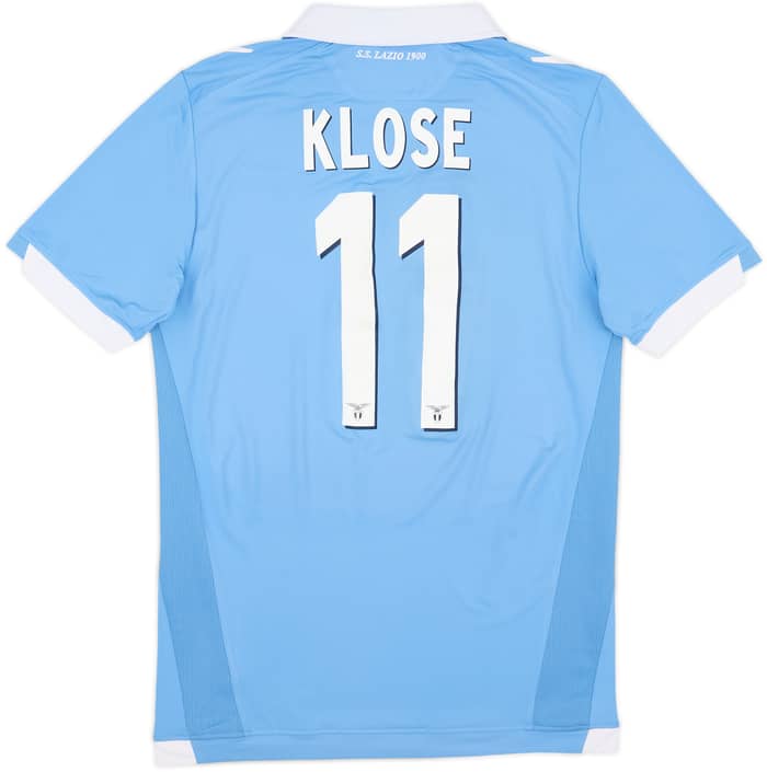 2014-15 Lazio Home Shirt Klose #11 - 7/10 - (XL)