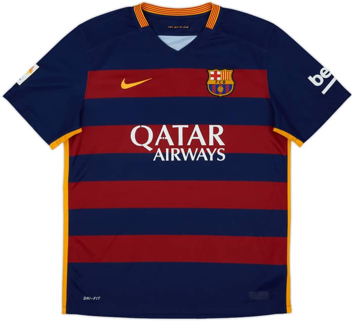 2015-16 Barcelona Home Shirt - 5/10 - (L)