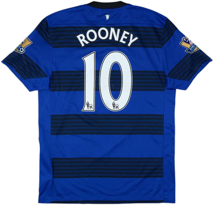 2011-13 Manchester United Away Shirt Rooney #10 - 5/10 - (M)