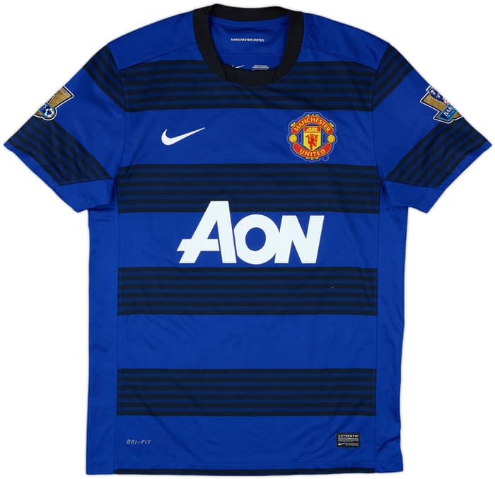 2011-13 Manchester United Away Shirt Rooney #10 - 5/10 - (M)