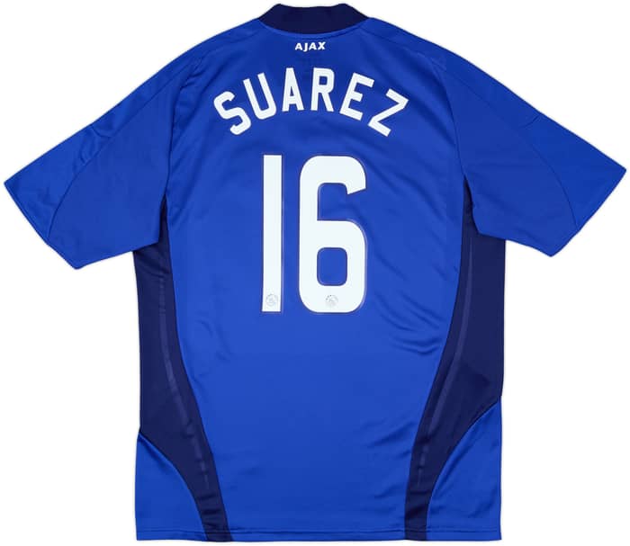 2008-09 Ajax Away Shirt Suarez #16 - 5/10 - (L)