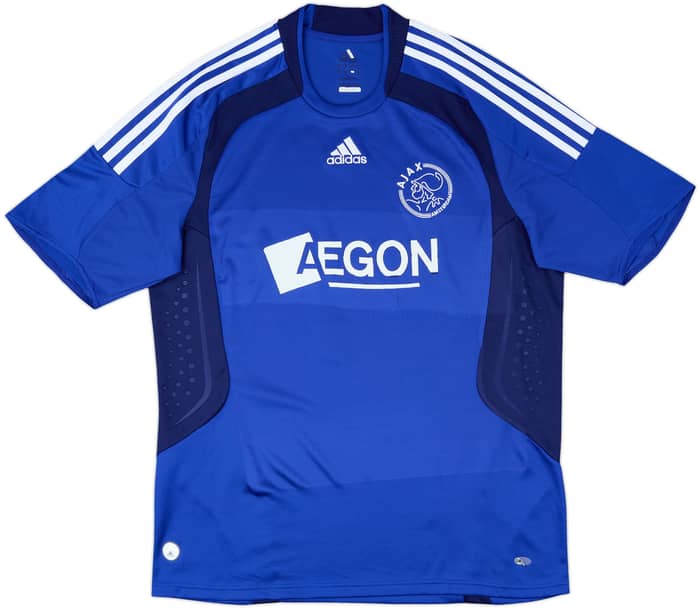 2008-09 Ajax Away Shirt Suarez #16 - 5/10 - (L)