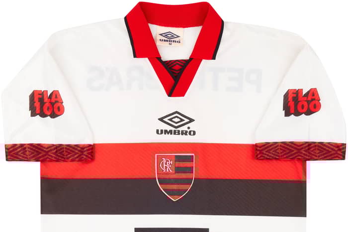 1995-96 Flamengo Centenary Away Shirt - 6/10 - (L)