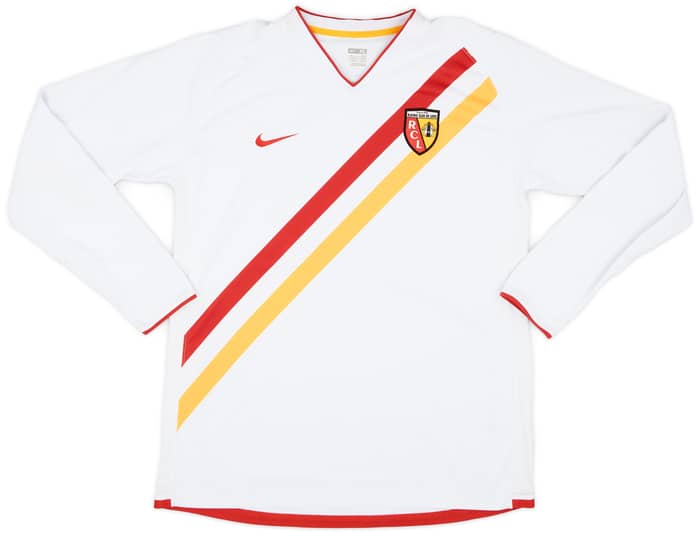 2006-07 Lens Player Issue Away Shirt - 9/10 - (XL)