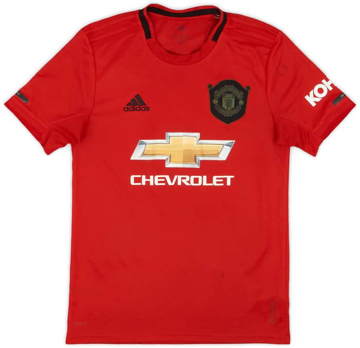 2019-20 Manchester United Home Shirt Rashford #10 - 9/10 - (S)