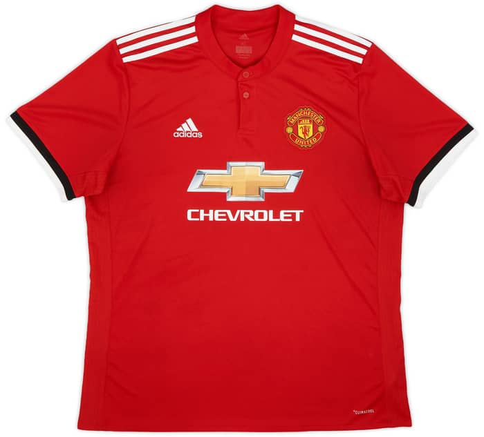2017-18 Manchester United Home Shirt Rashford #19 - 9/10 - (XL)