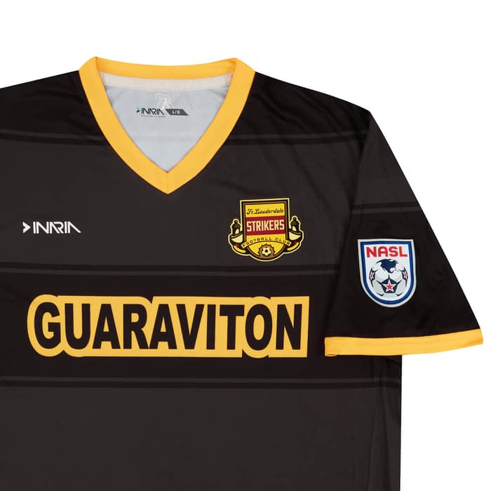 2016 Fort Lauderdale Strikers Away Shirt