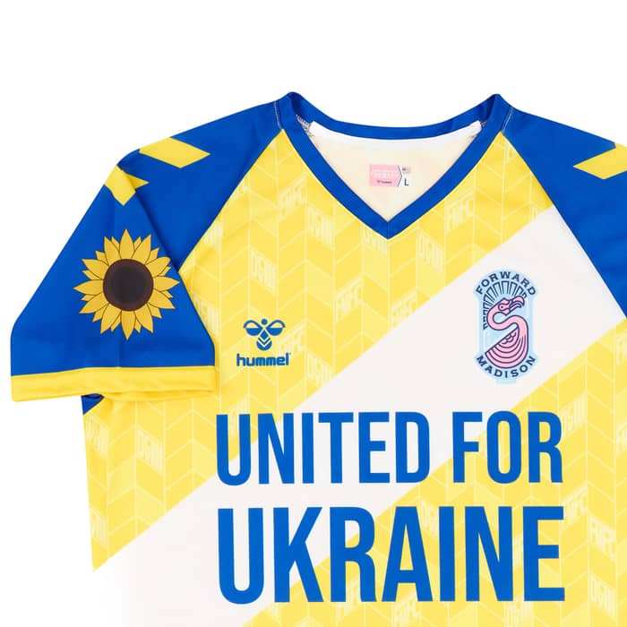 2022 Forward Madison Special Edition 'Ukrainian Relief' Shirt