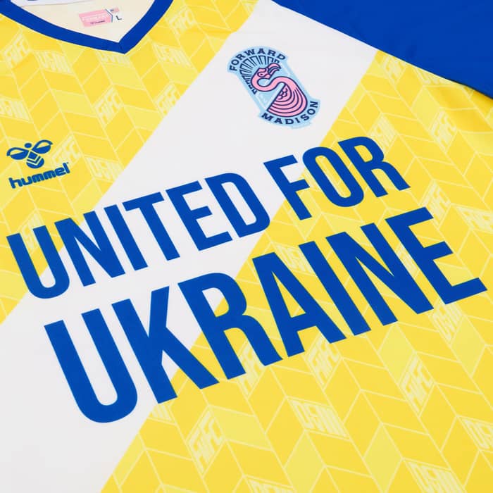2022 Forward Madison Special Edition 'Ukrainian Relief' Shirt