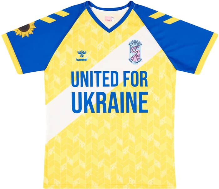 2022 Forward Madison Special Edition 'Ukrainian Relief' Shirt