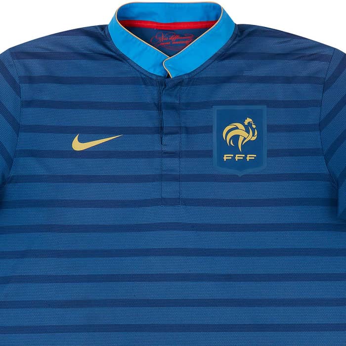 2012-13 France Player Issue Home Shirt - 8/10 - (M)