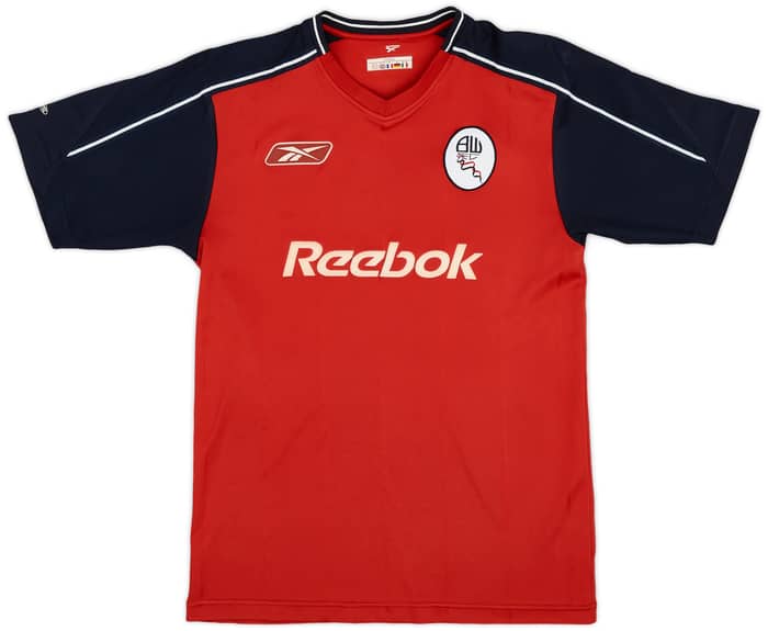2003-05 Bolton Away Shirt Nolan #4 - 7/10 - (S)