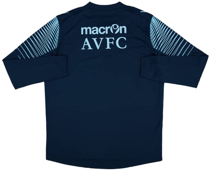 2010s Aston Villa Macron Drill Top - 9/10 - (XXL)