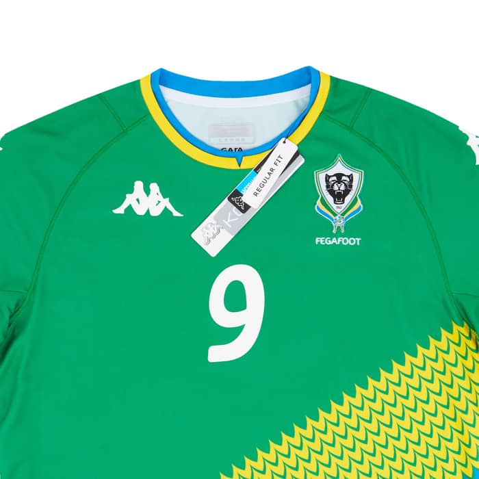 2021-22 Gabon Third Shirt Aubameyang #9