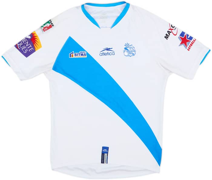 2007-08 Puebla Home Shirt - 6/10 - (M.Boys)