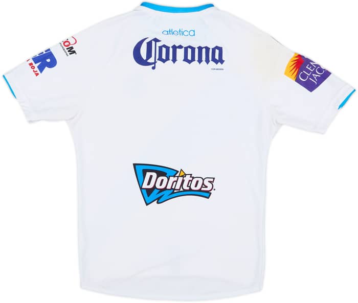 2007-08 Puebla Home Shirt - 6/10 - (M.Boys)