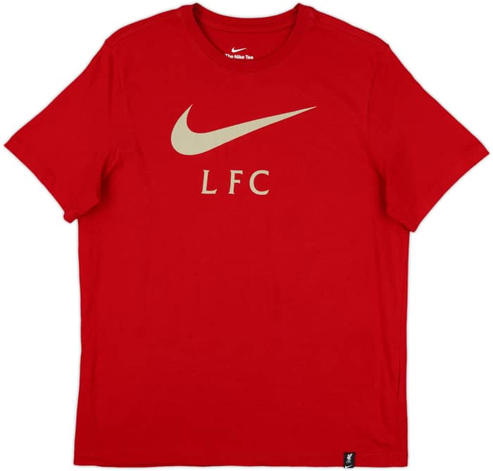 2022-23 Liverpool Nike Cotton Tee - 10/10 - (L)