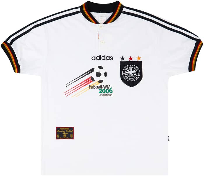 1996-98 Germany WM2006 Home Shirt - 8/10 - (S)